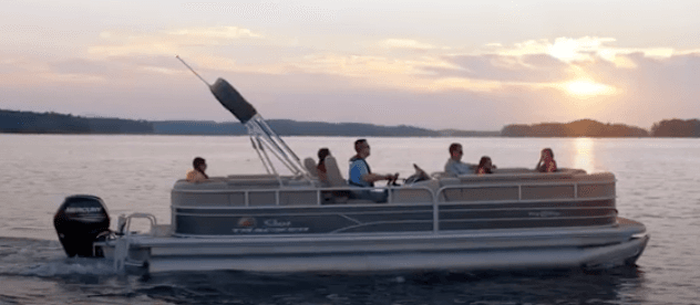 Boat Charters with Beachside Boat & Bait LLC: Tri-toon Water Adventure
