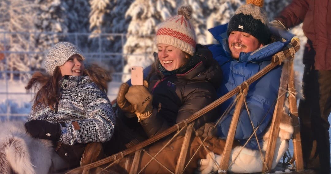 Alaskan Dog Sledding Ride with Trail Breaker Kennel, Fairbanks