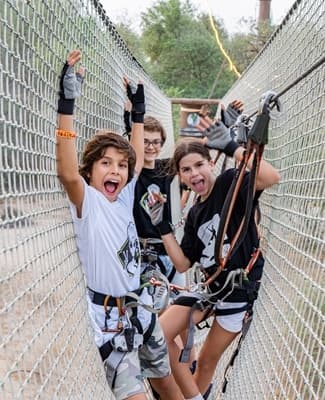 Forest Lab: Winter Nature Camp for Kids in Dubai — Aventura Parks photo 2