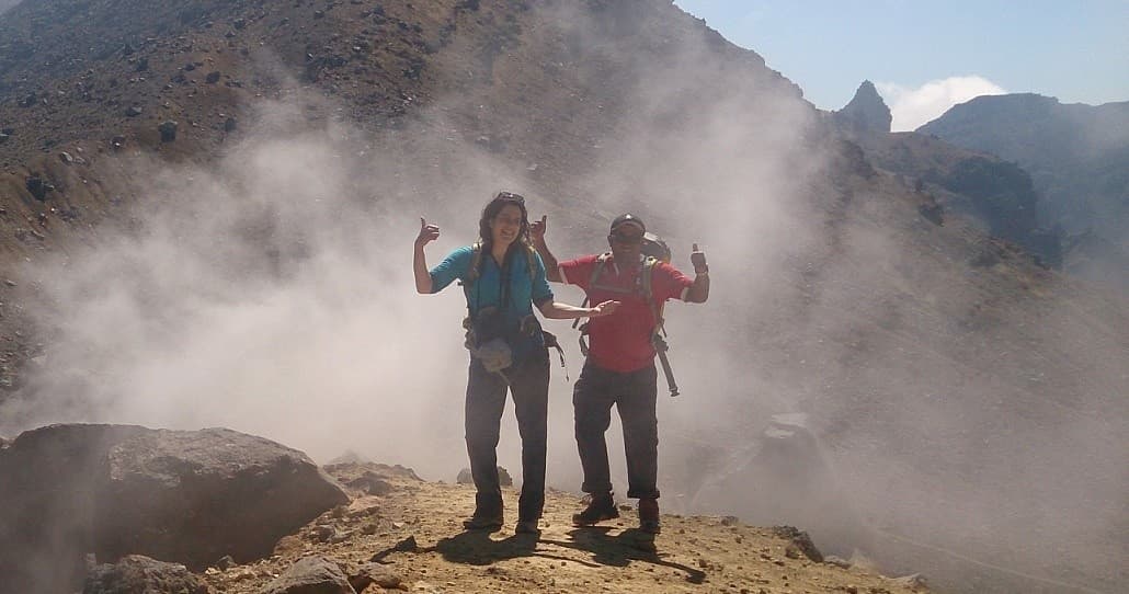 Tongariro Alpine Crossing with Adventure Outdoors Tongariro