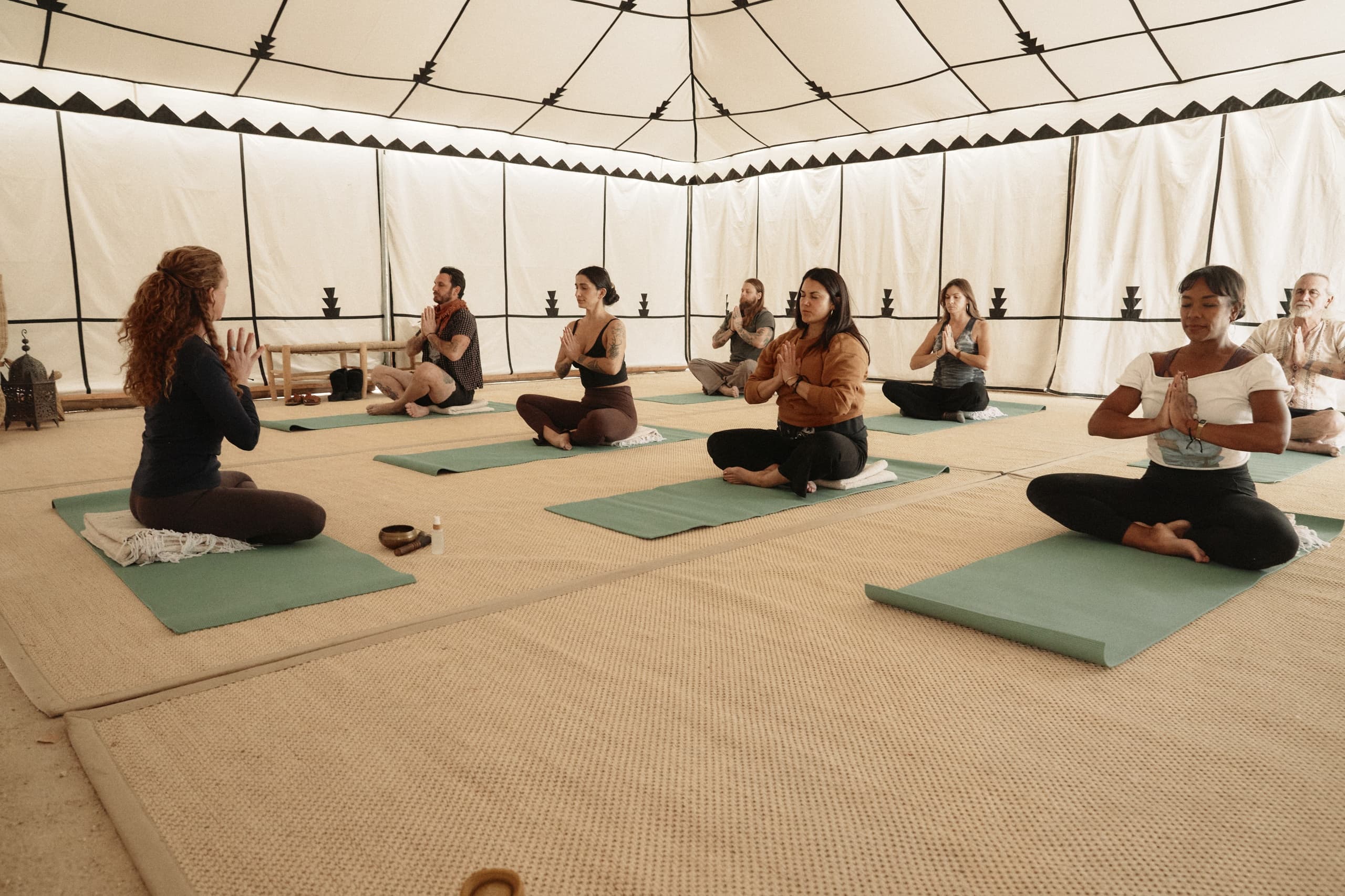 Galentine's Day Soak: Jacumba Ritual Pool Day Pass with Yoga photo 3