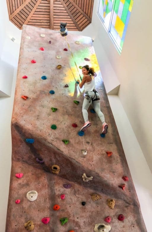 Private Rock Wall Climbing in Escondido, California