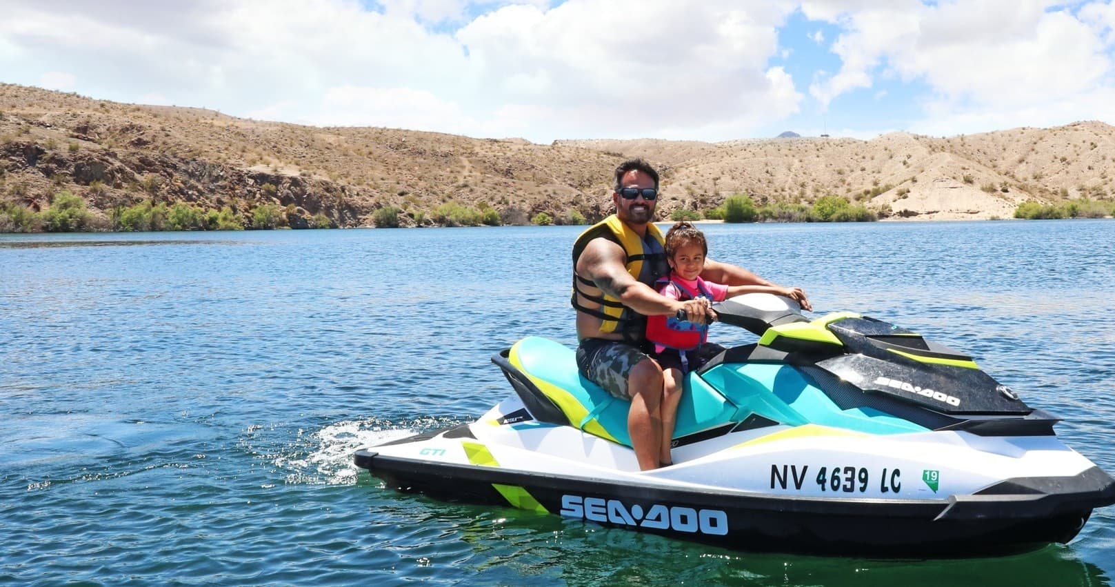 Yamaha WaveRunner VX-C Adventure at Cottonwood Cove, Nevada