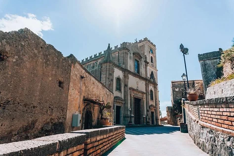 Cultural Day Trip: Taormina & Savoca from Messina