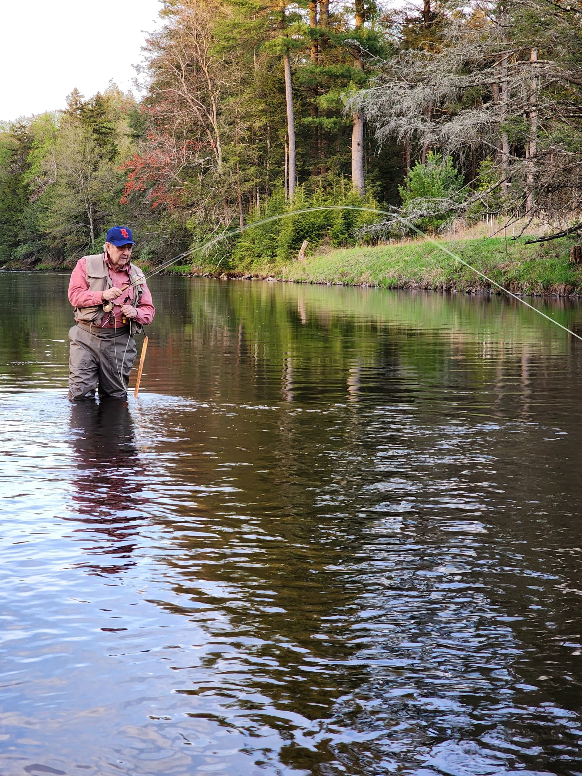 Learn Fly Fishing in the Pocono Mountains: Intro Class at Lake Harmony
