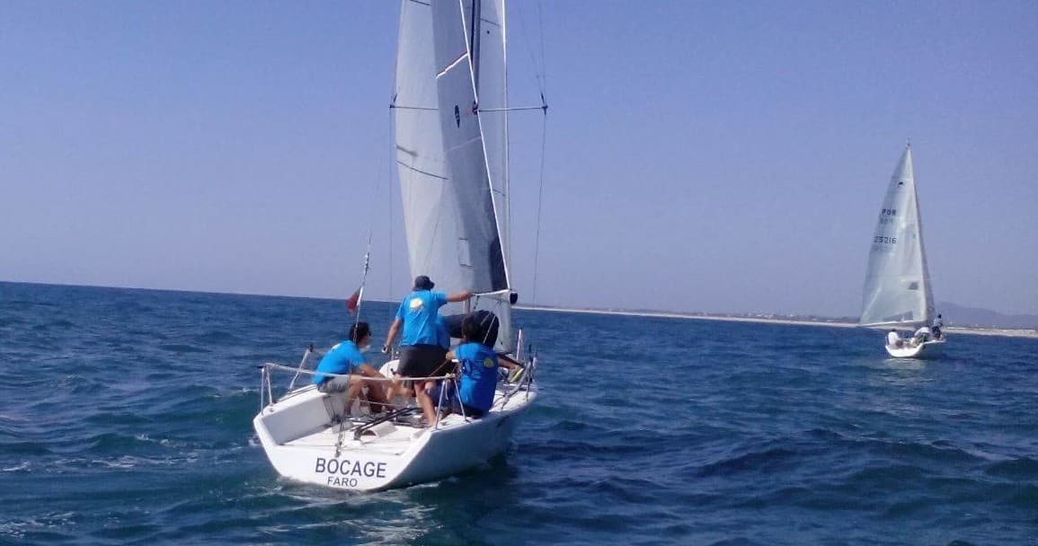 Private Sailing Adventures with Mr. Sailor in Faro Algarve