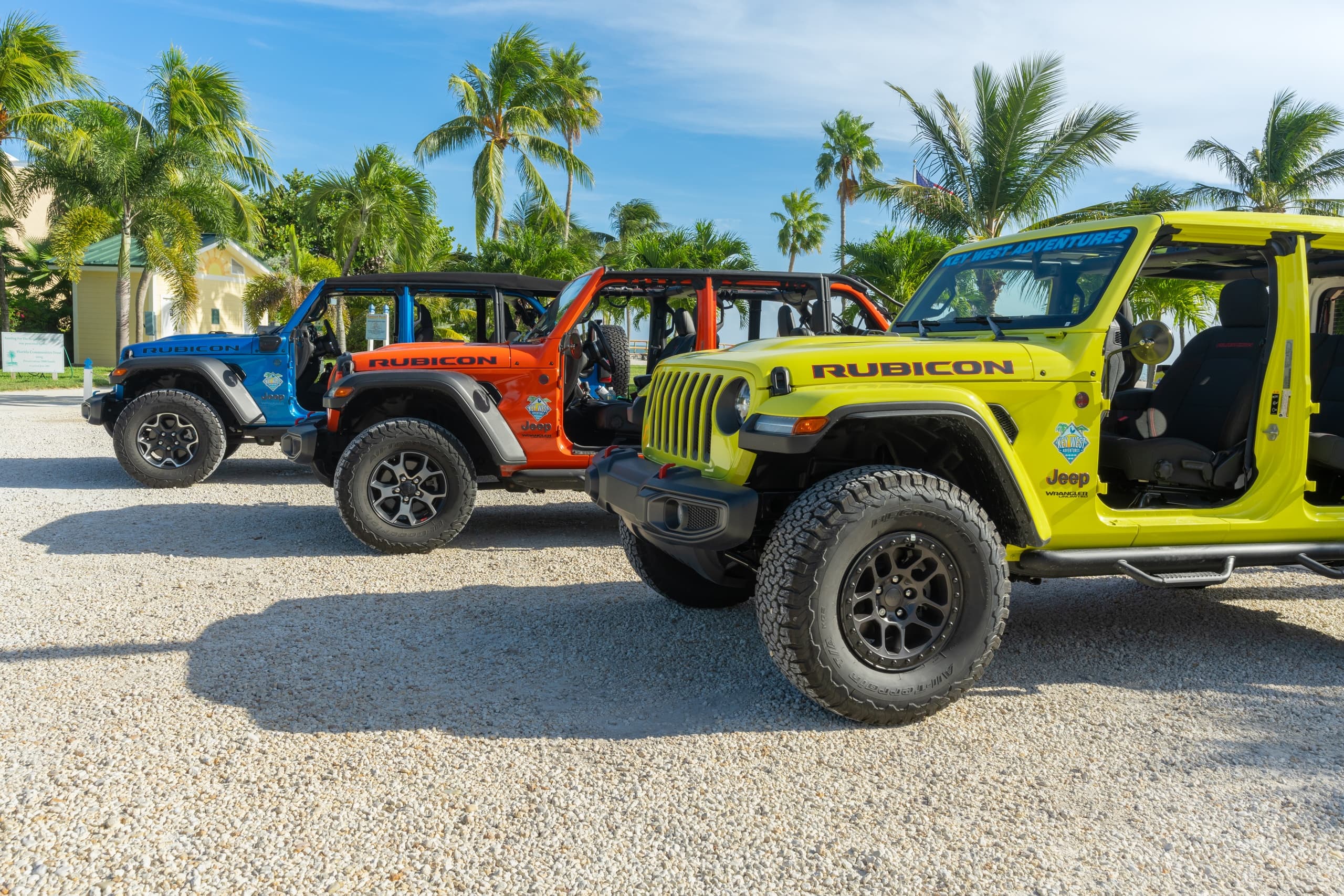 Jeep Rental Adventure in Key West Florida Keys