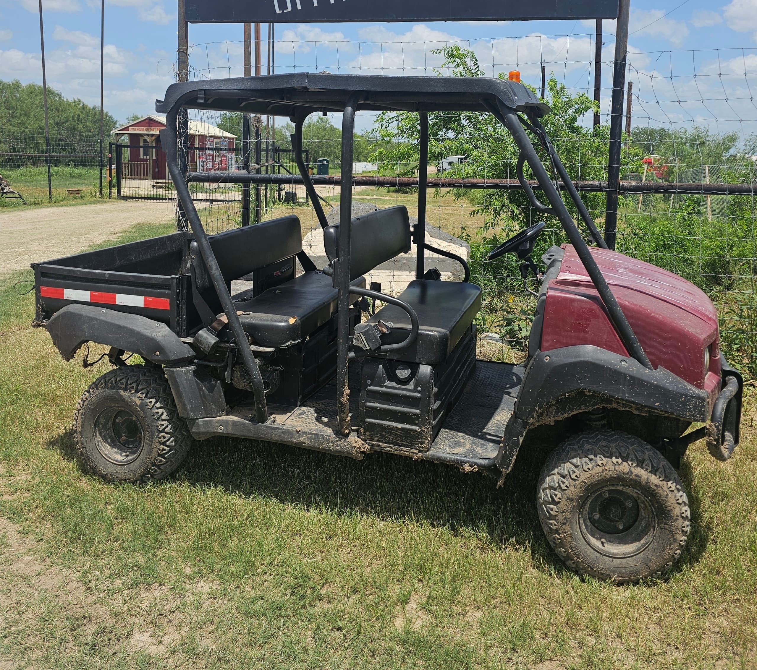 Off-Road UTV Adventures at 281 Country Club San Antonio
