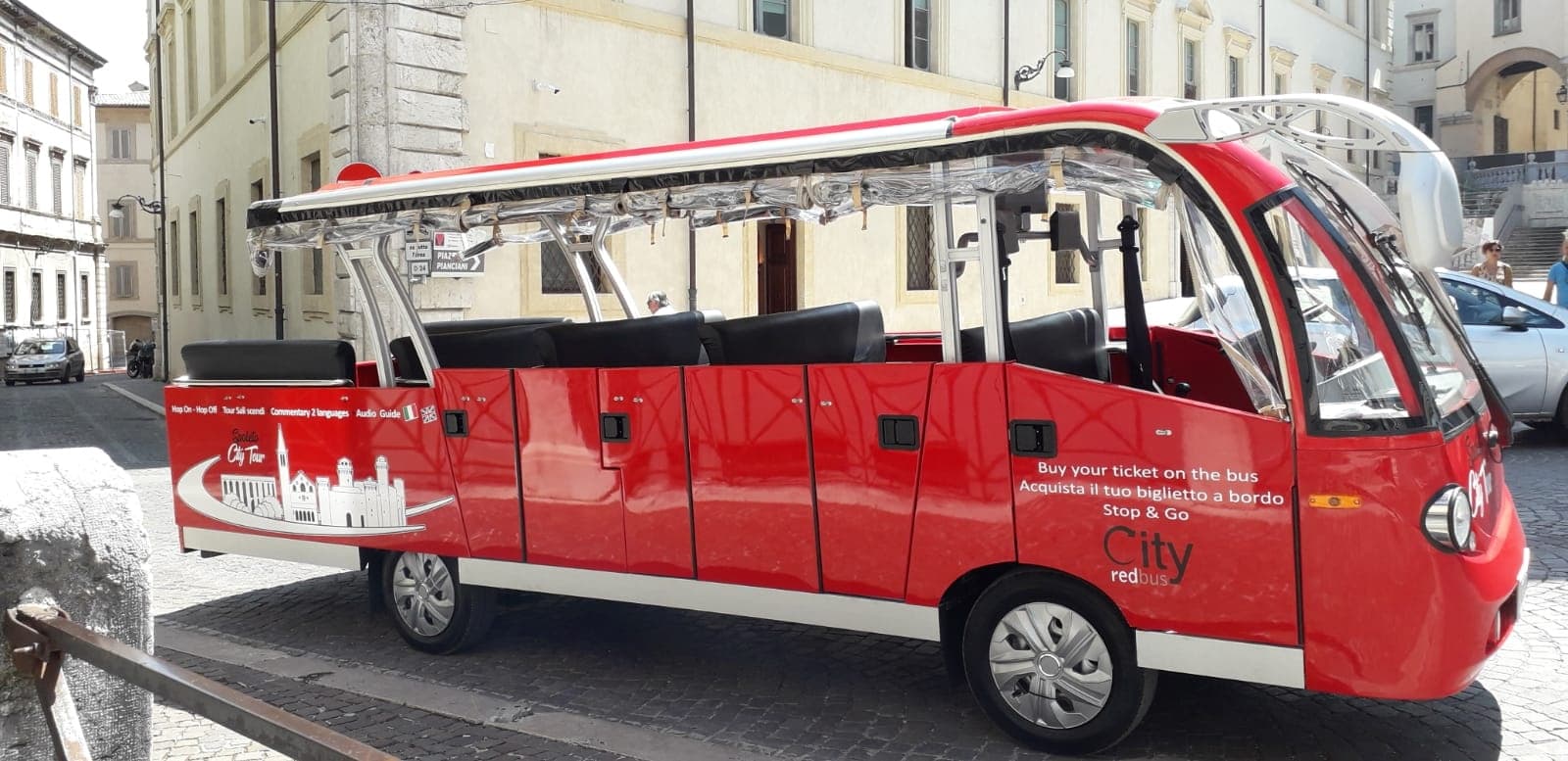 Bologna Tour: City, San Luca Train & Tastings