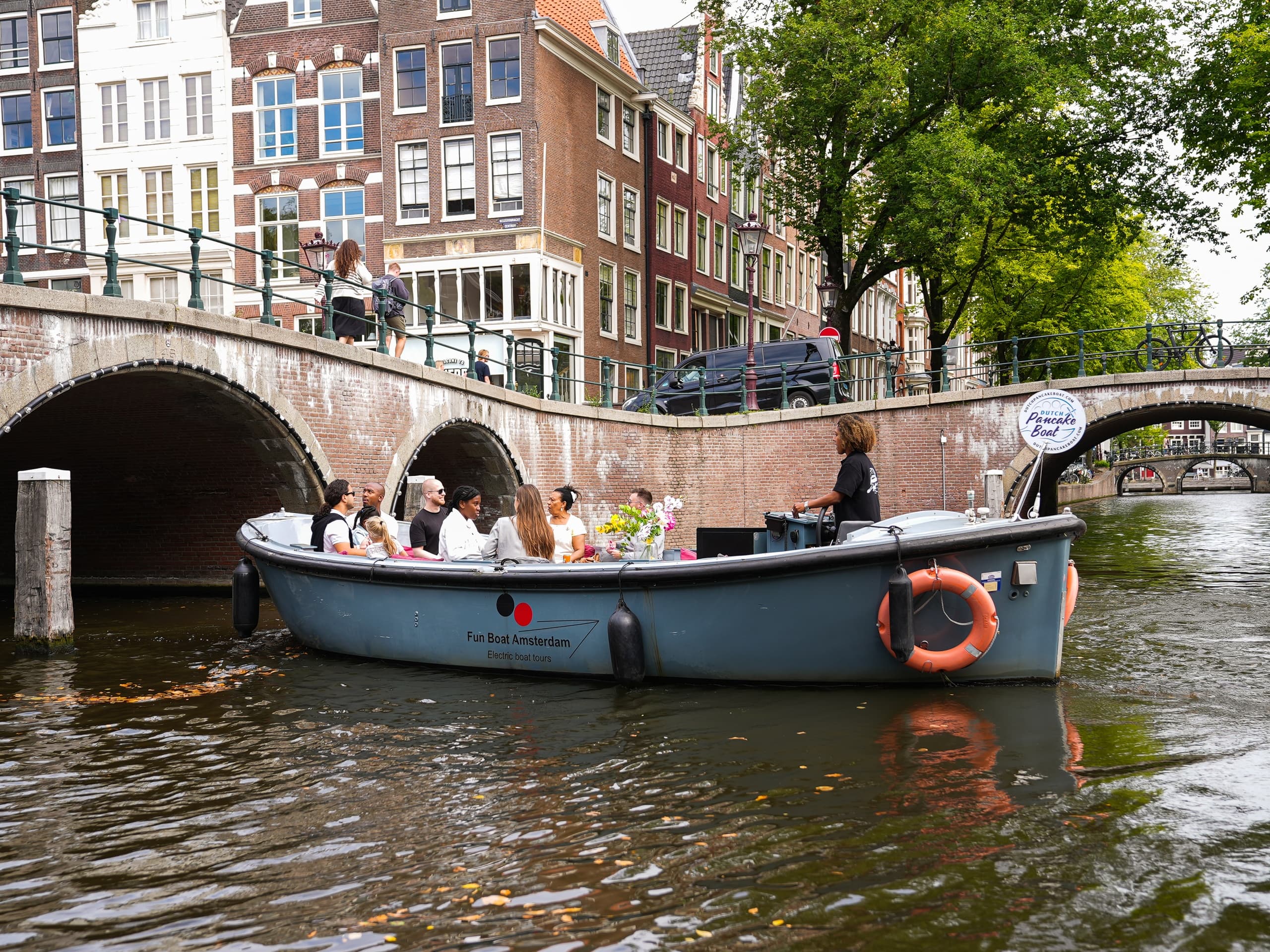 Fun Boat Amsterdam fleet