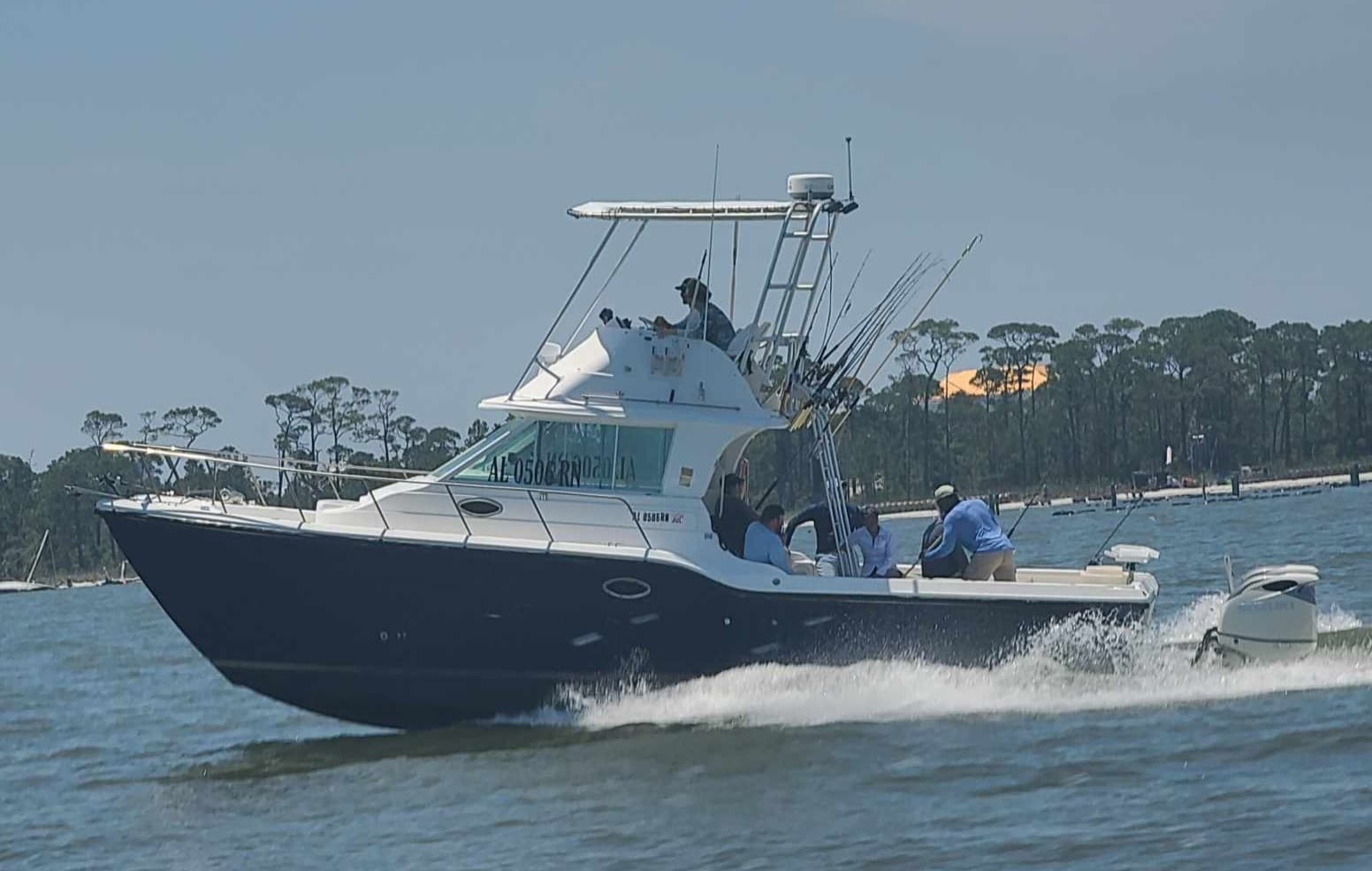 Fort Morgan Marina fleet