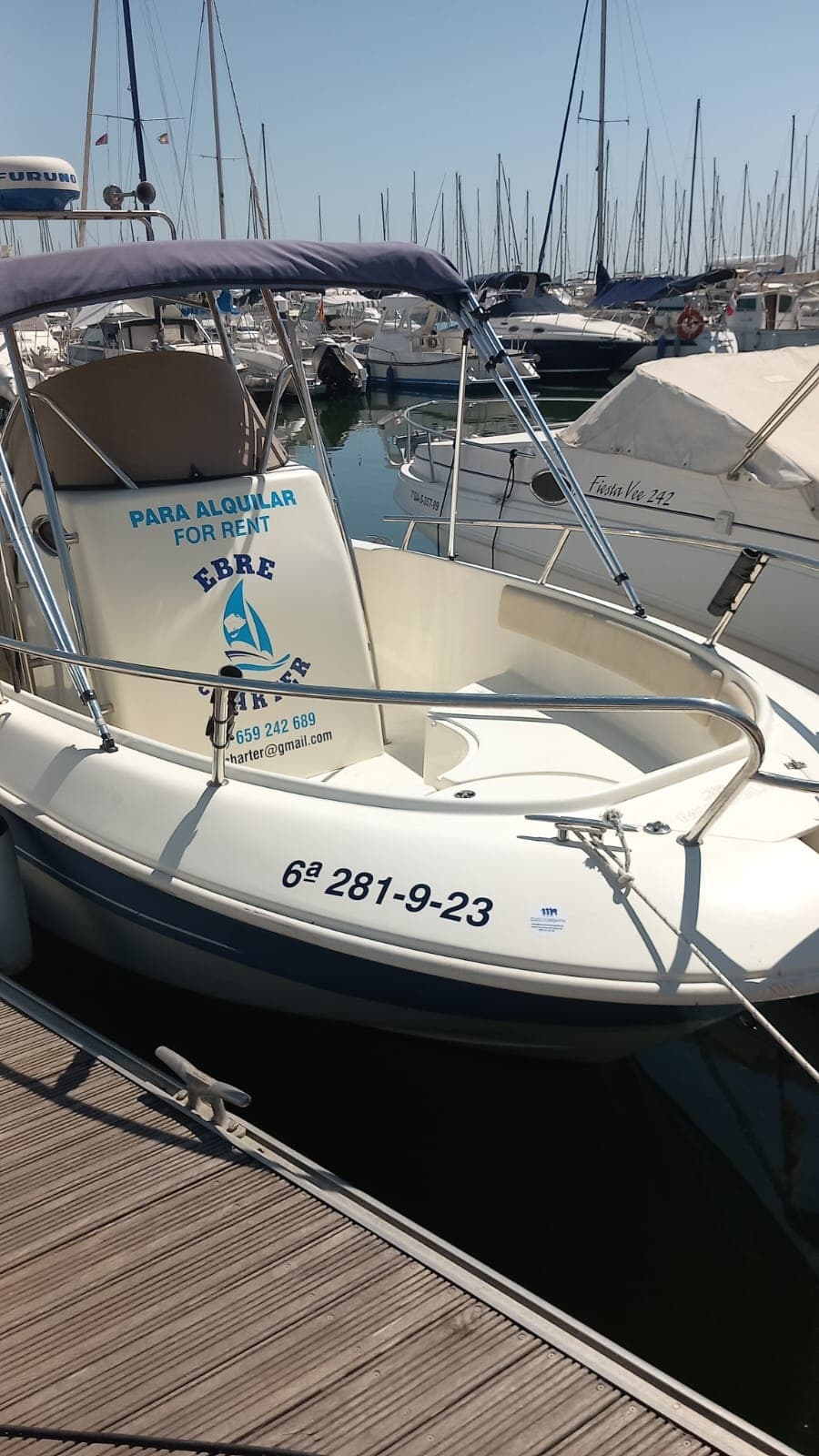 Discover La Ràpita with Ebre Charter's Private Boat Tours