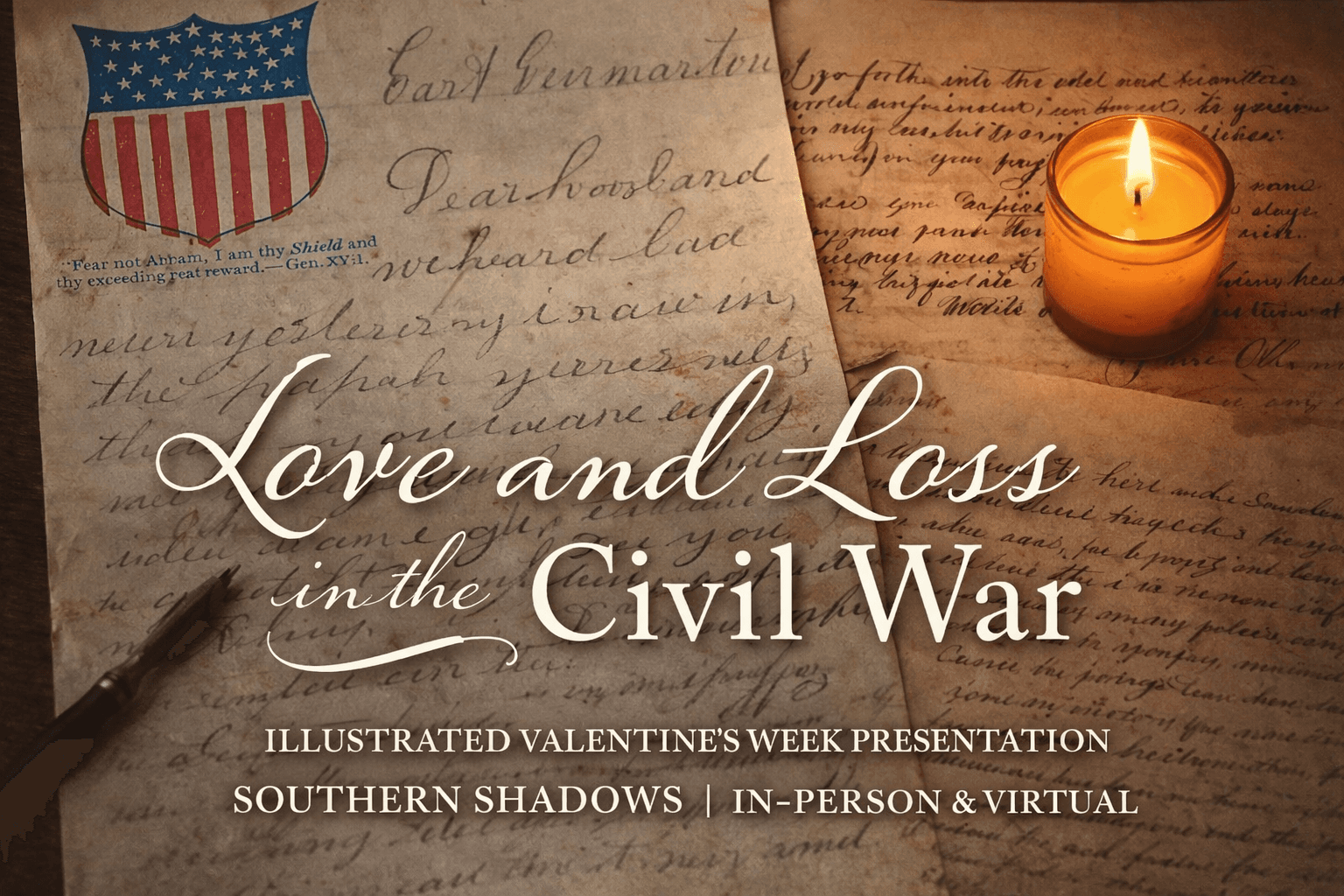 Civil War Love Letters: Valentine’s Salon in Chickamauga