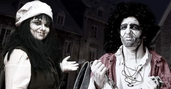 Historical Ghost Tour of Old Quebec with Promas Inc.