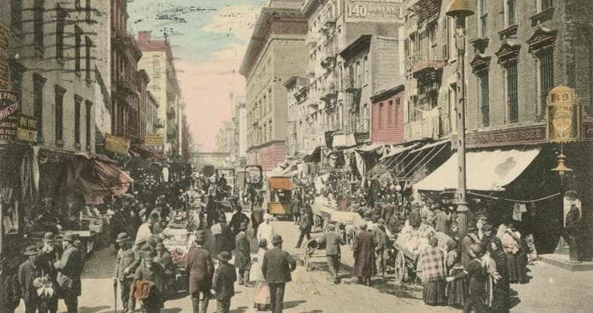 Land Adventures in NYC: Jewish Lower East Side Walking Tour