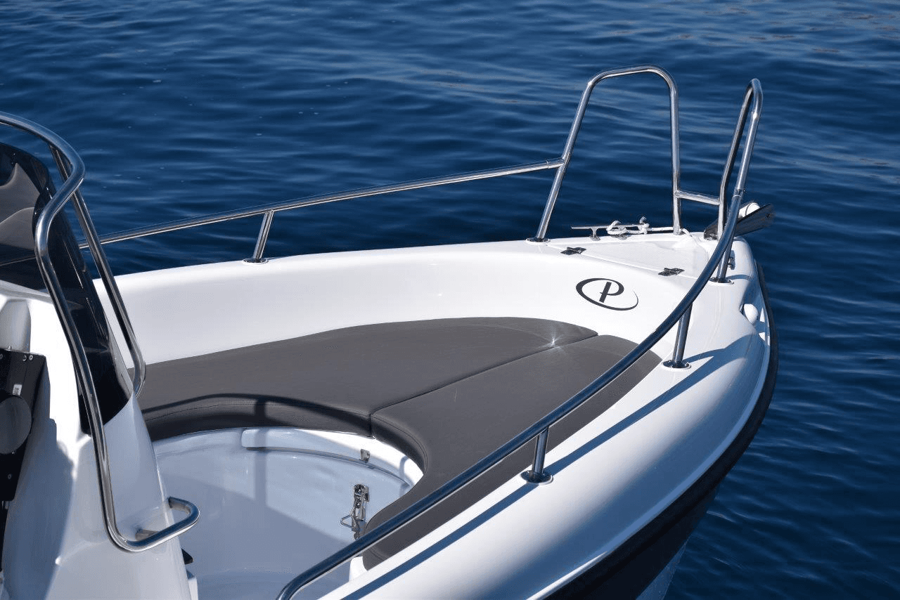 Self-Drive Blue Water 170 Rental in Kardamena — Explore Kos Without a License photo 2