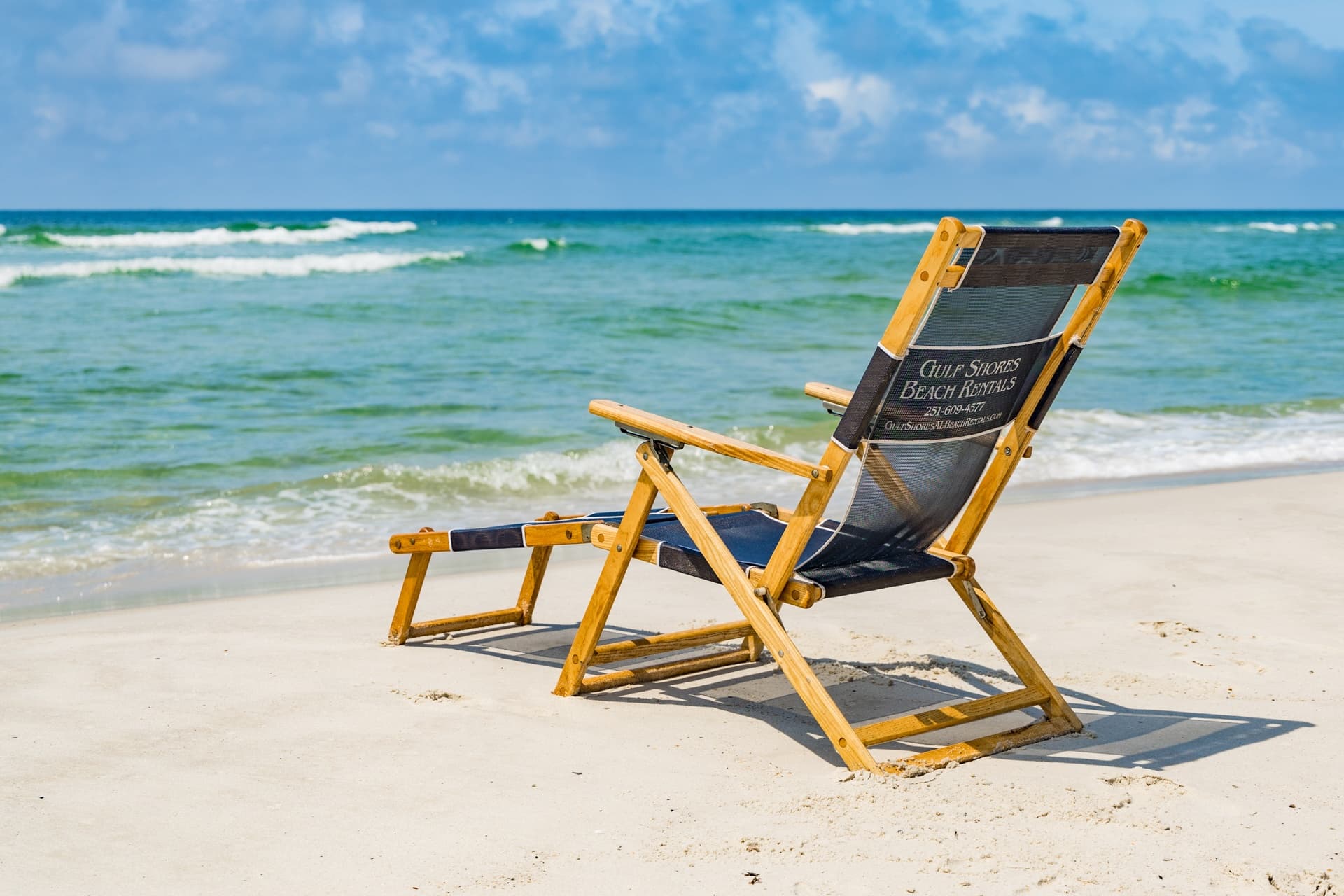 Self Serve Chair Rentals in Gulf Shores, Alabama