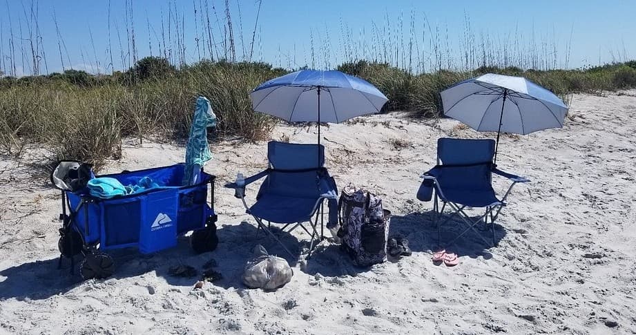 Claim a Stretch of Shore: Chair & Umbrella Rentals at Cayo Costa State Park