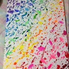 Land Adventures: Messy Art Party at Mess Hall MN