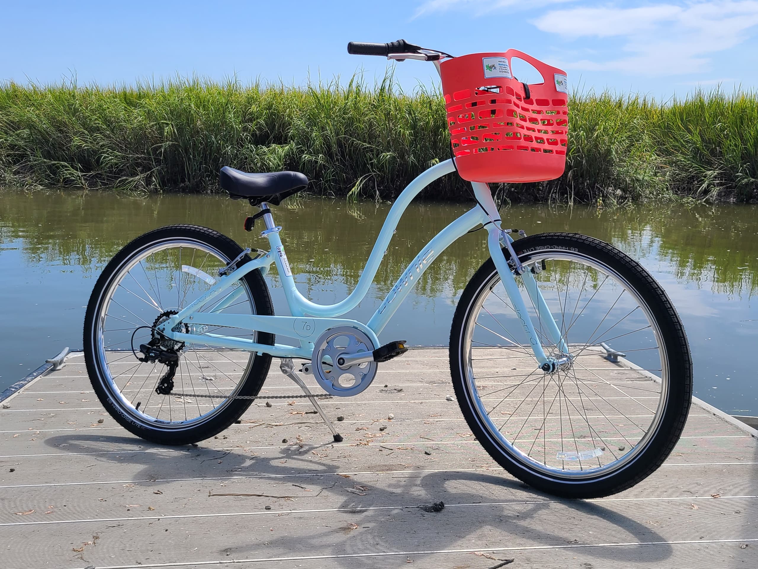 Monkey Rents Bicycles team