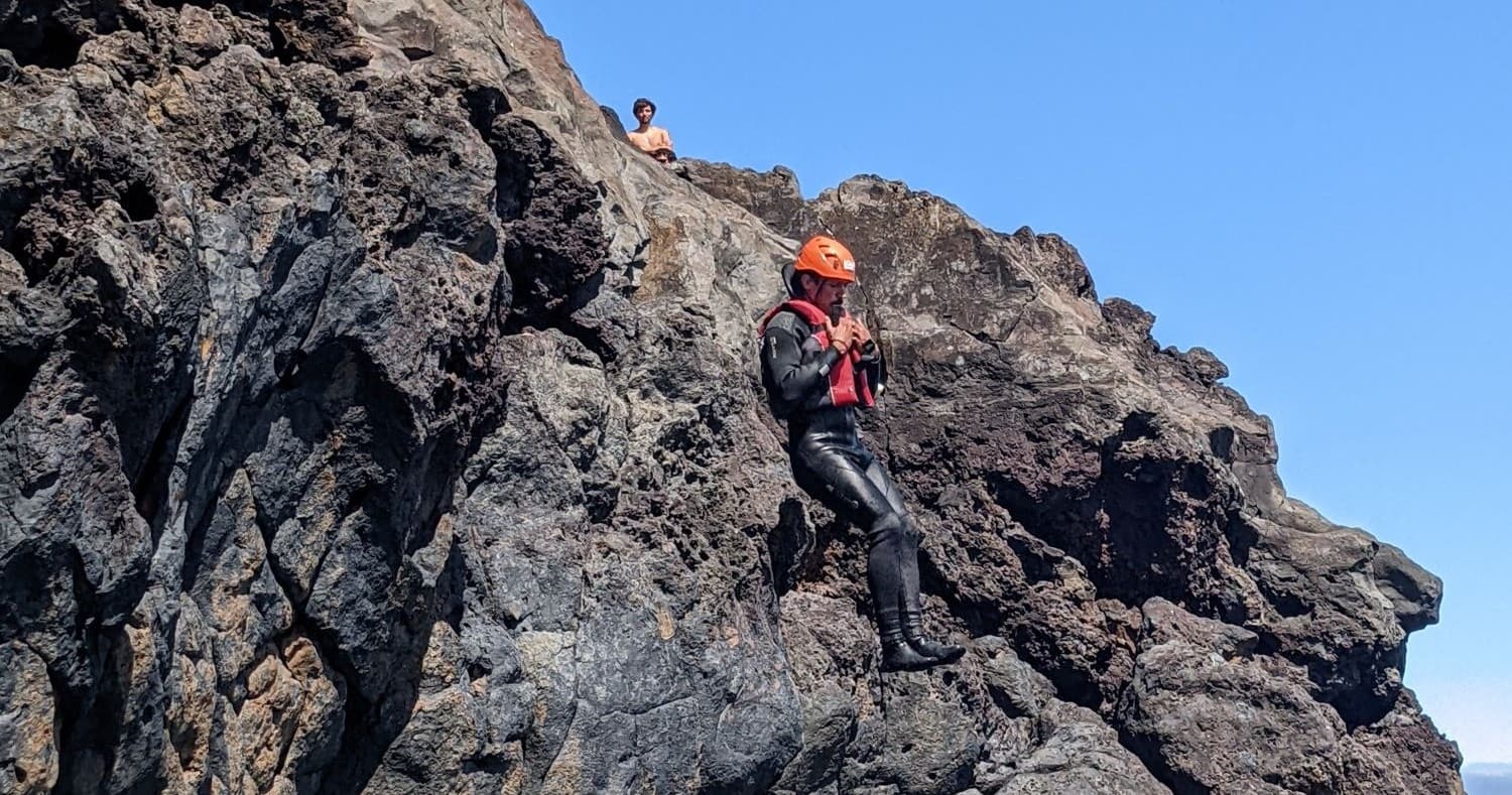 Water Activities: Coasteering with Lokoloko Madeira