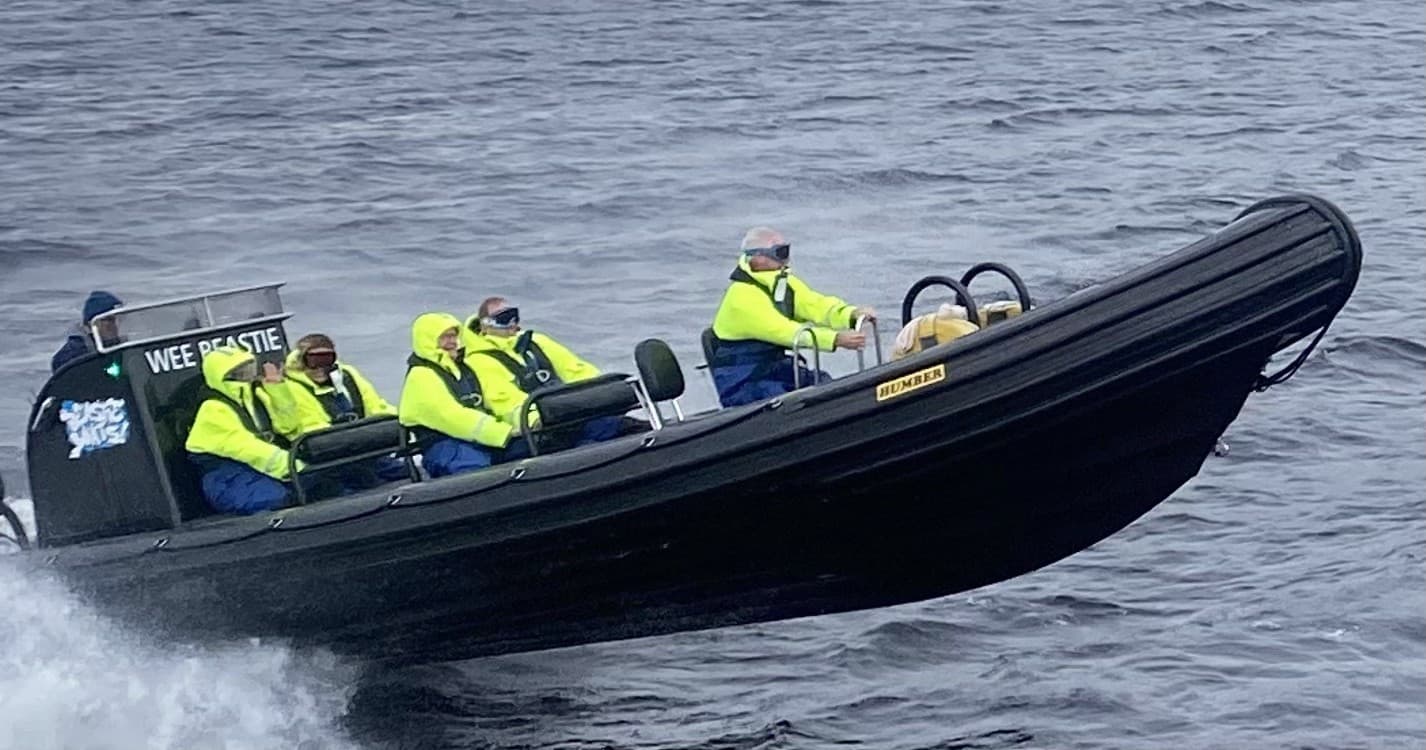 The Beastie Boats team