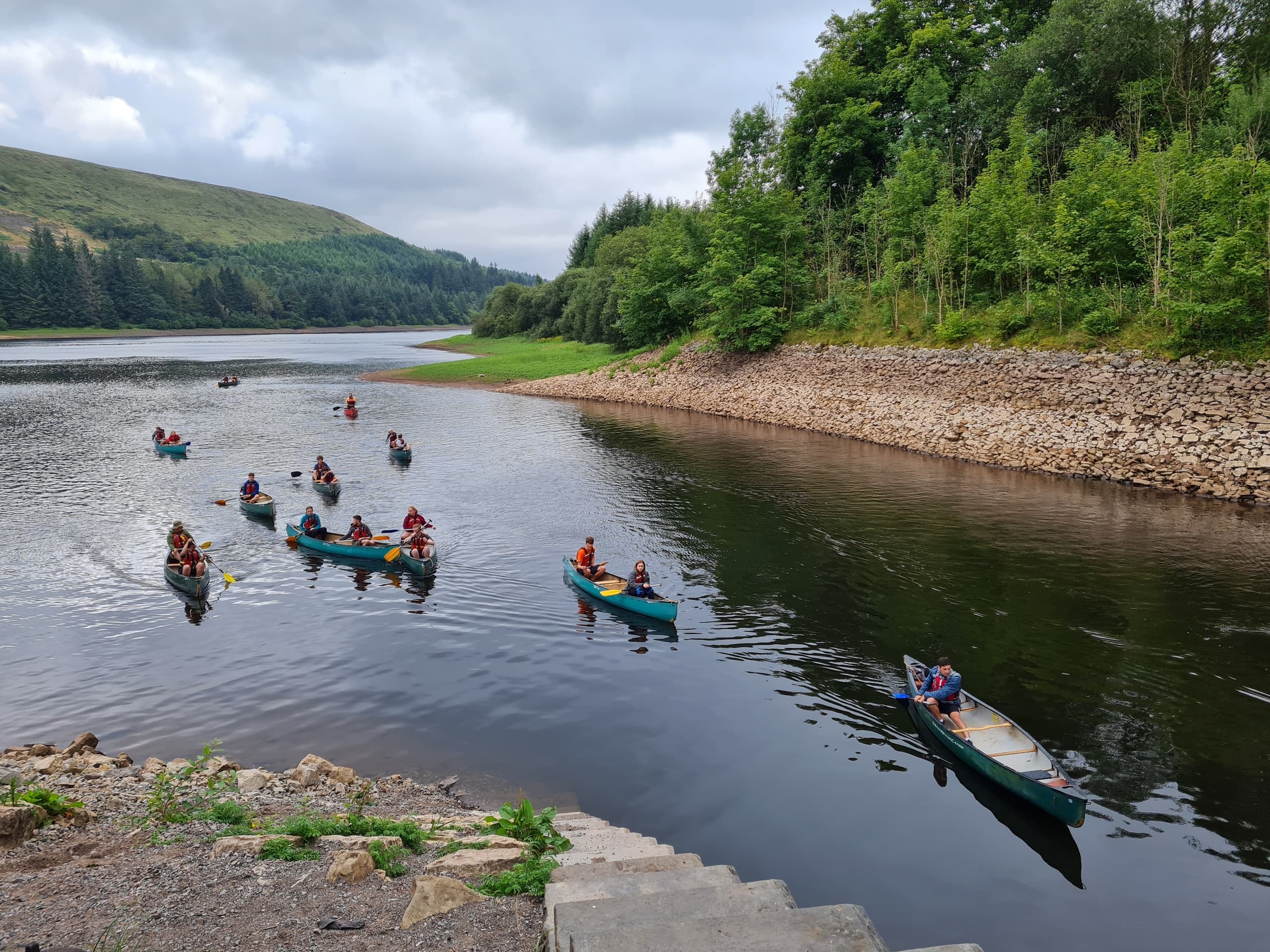 Water Activities at Parkwood Outdoors Dolygaer