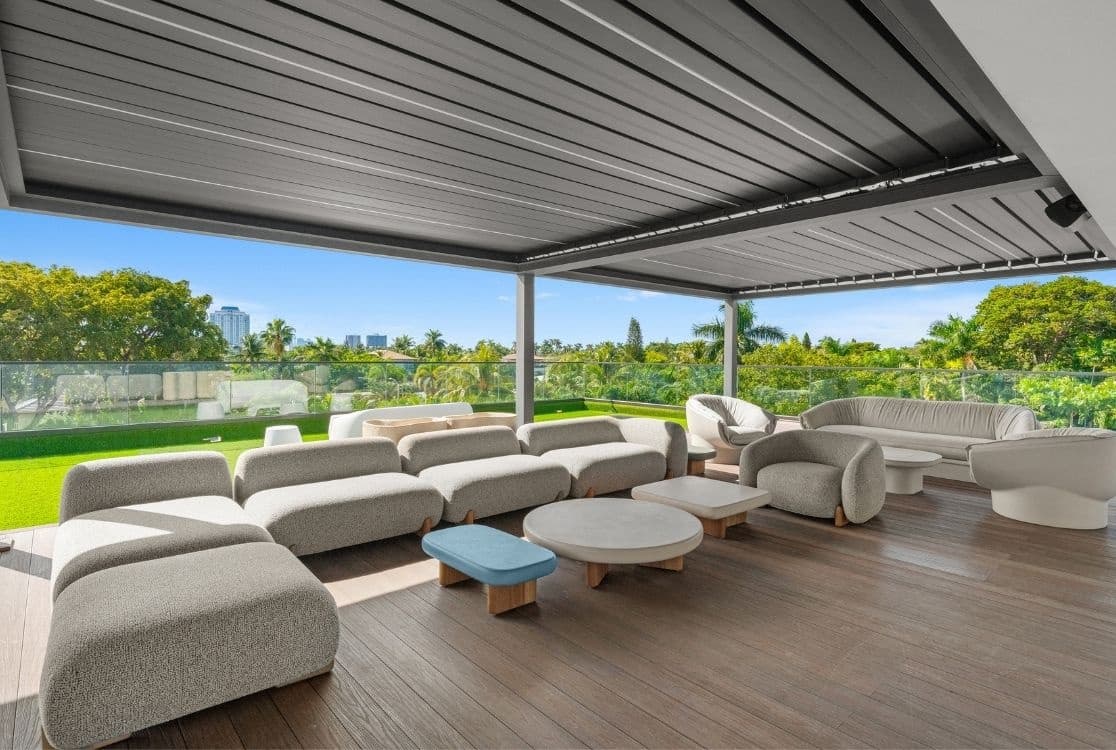 Villa Reverie Miami Shores Waterfront Villa with Rooftop Deck & Private Dock photo 4