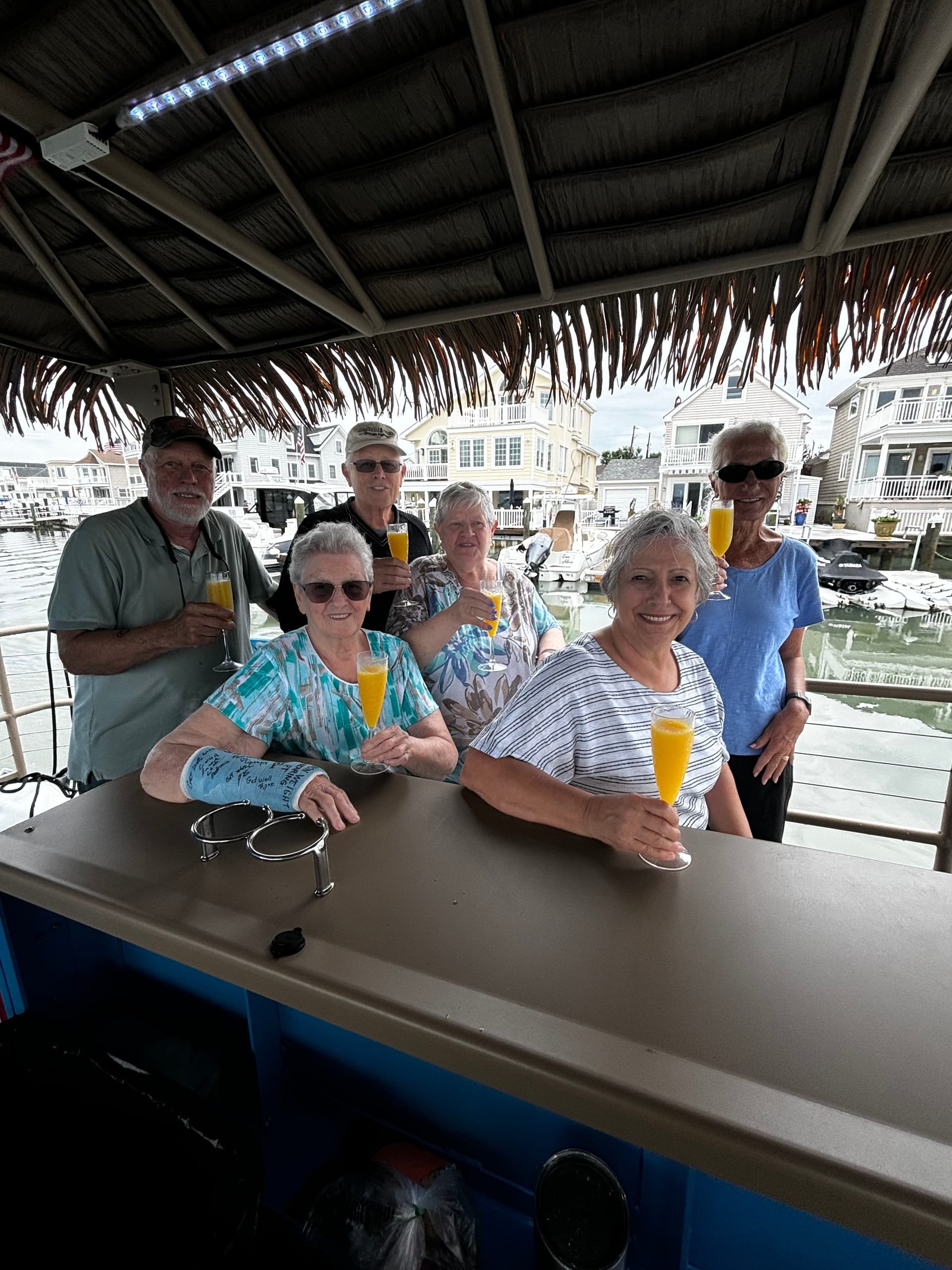 Rise N' Shine Tour: Morning Tiki Boat Cruise in Wildwood