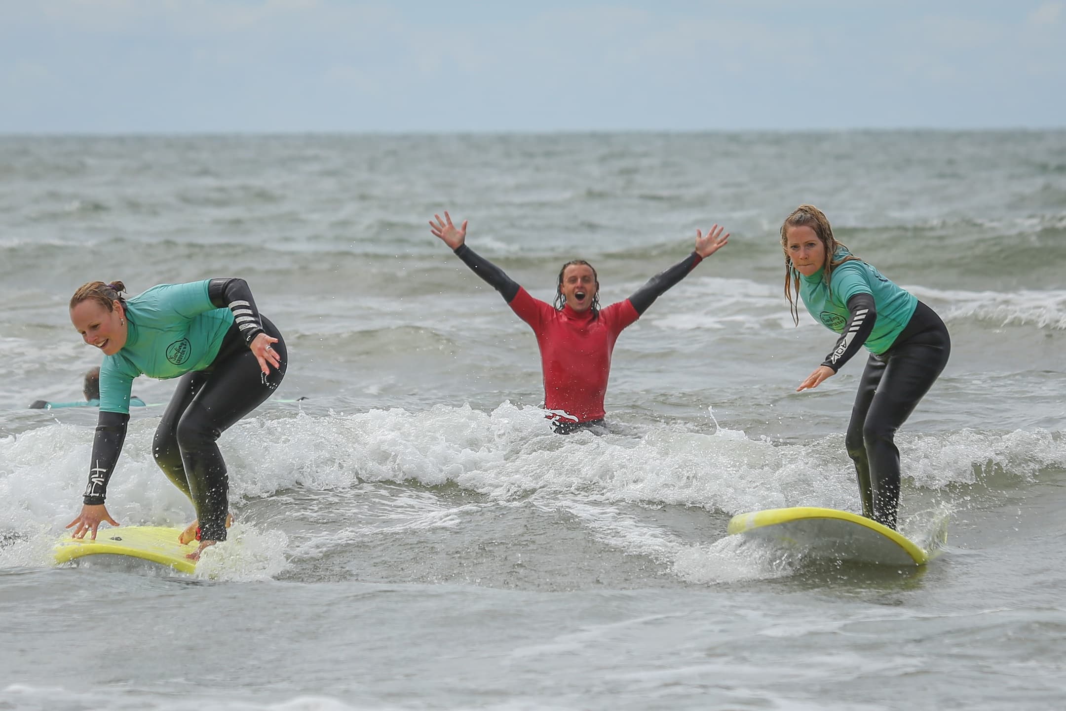 Surfing Adventure at Croyde Bay: Beginner & Improver Camp