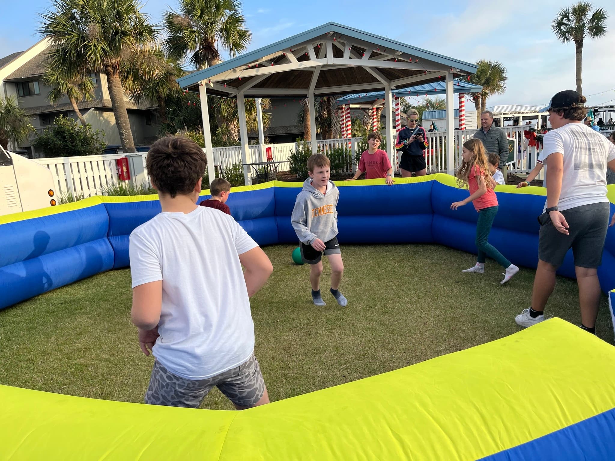 Family Camping & Adventure at Fripp Island Kids Camp