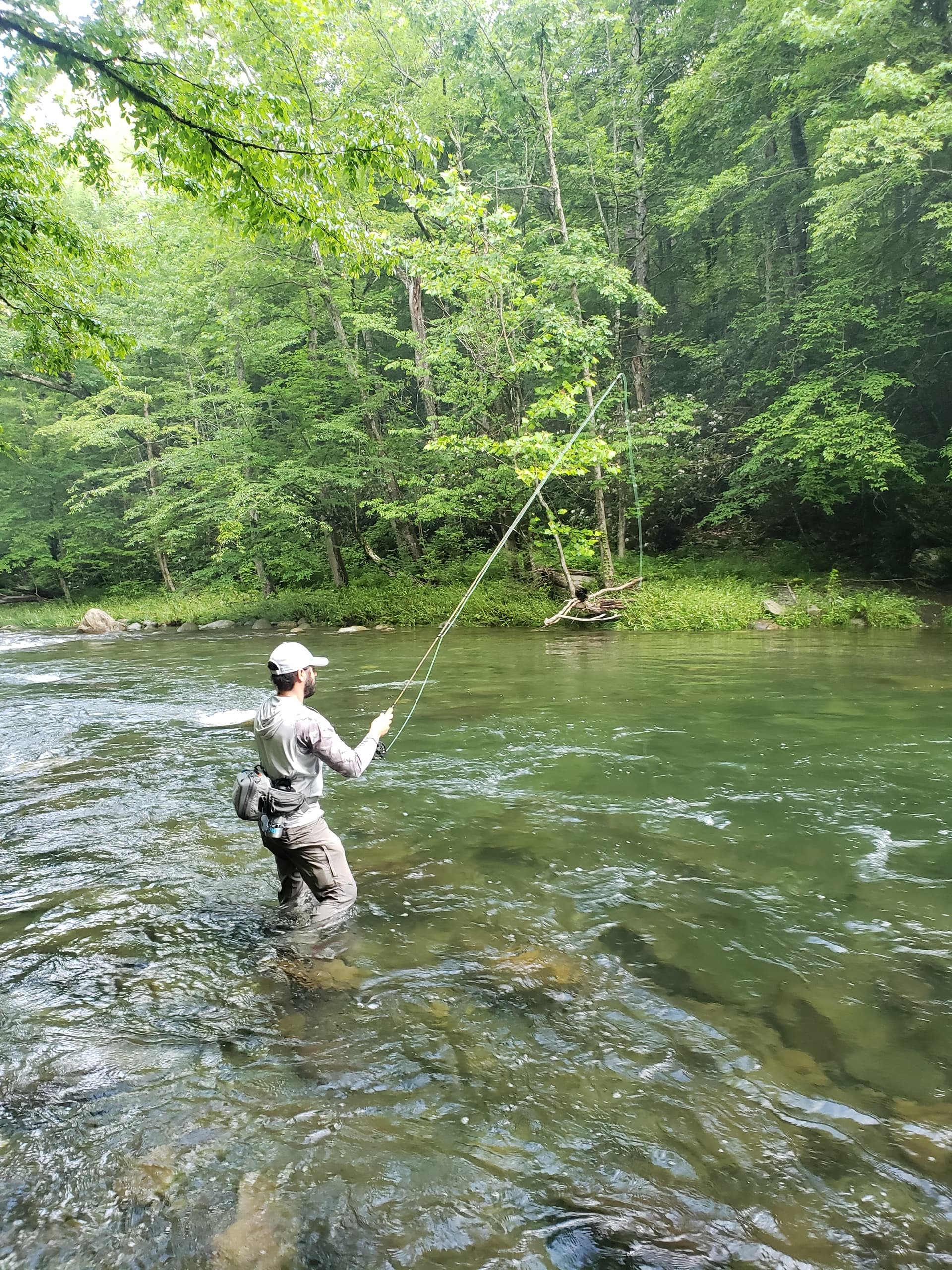 Rockhopper Fly Fishing! team