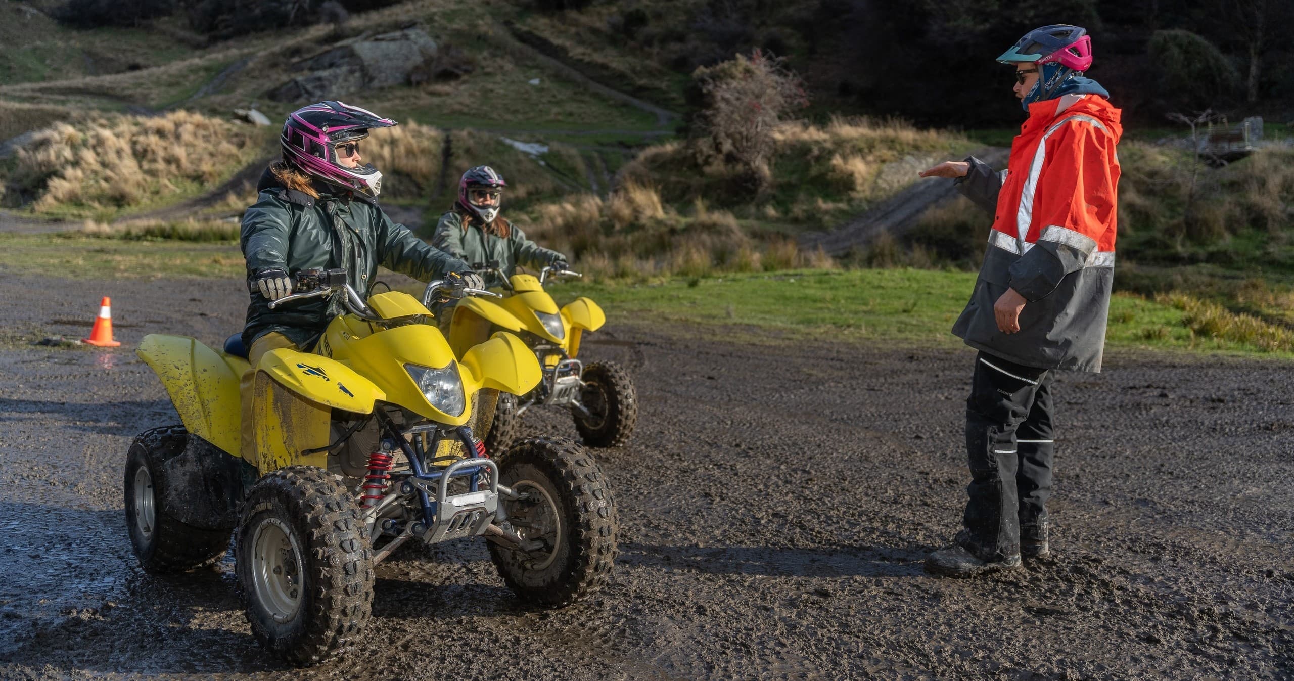 Beginner-Friendly Off-Road Quad and Buggy Adventure in Queenstown with Stunning Lake Wakatipu Views
