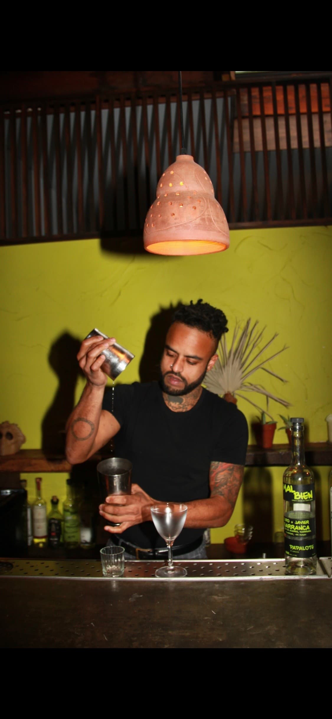 Rare Mezcal Tasting with Andre Barnhill at Sorbito — London One-Off