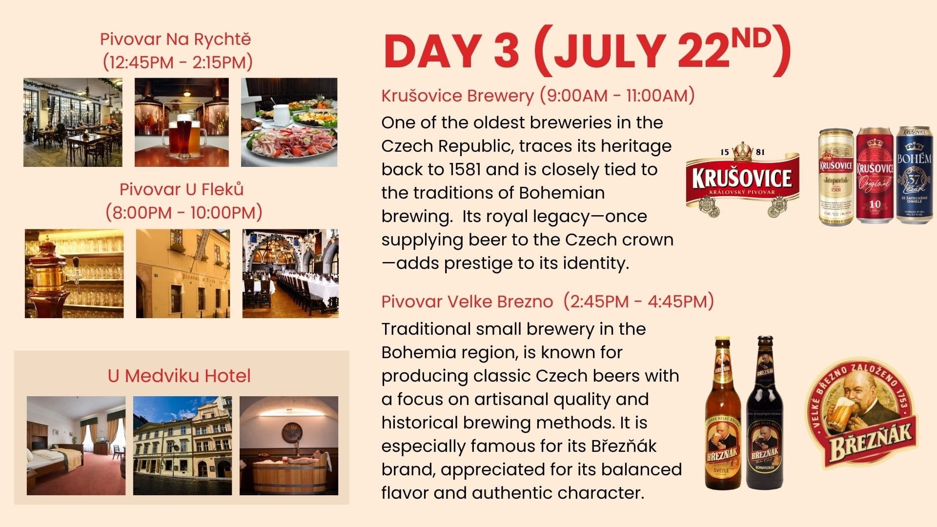 Inside the Pilsener Beer Tour: An 8-Day Luxury Czech Brewery Journey photo 4