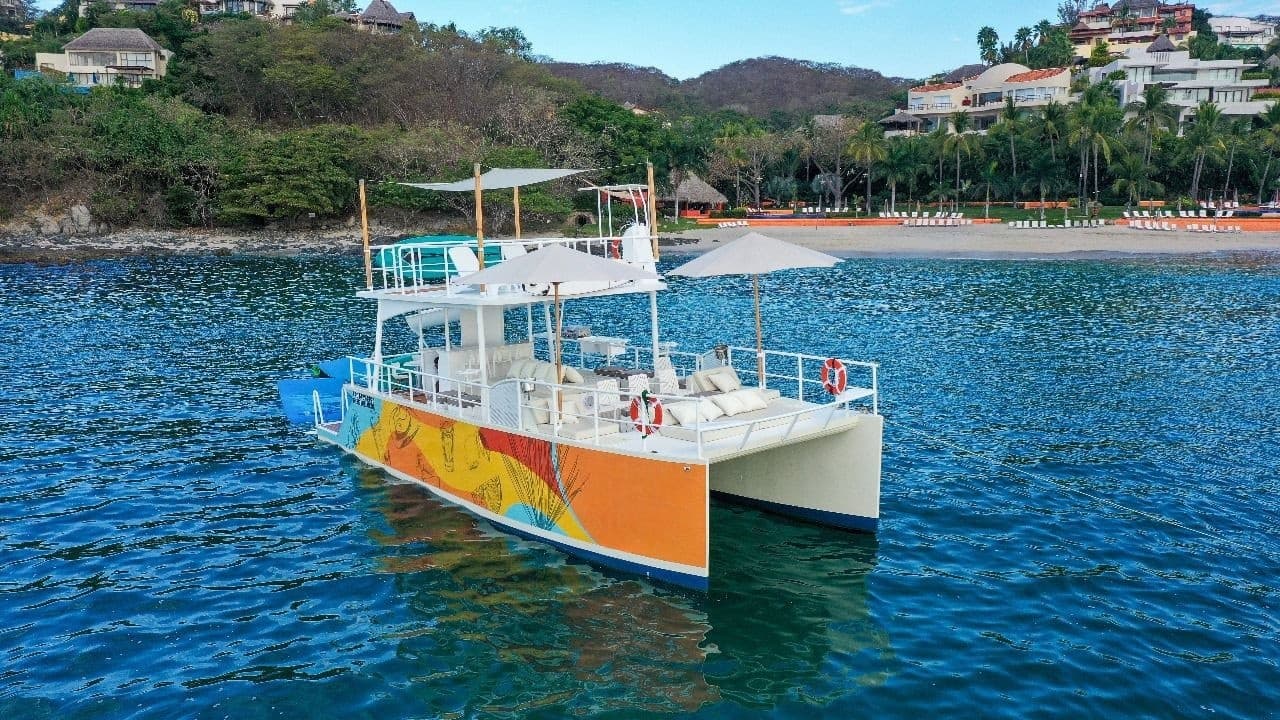 Water Activities & Vallarta Yacht Rentals: Tequila Sunrise Catamaran Adventure