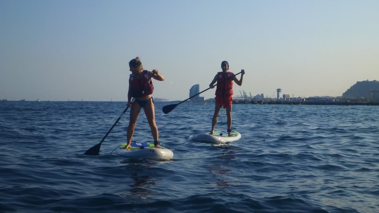 Learn to SUP on Barcelona’s Coast: 2-Hour Beginner Lessons on the Mediterranean