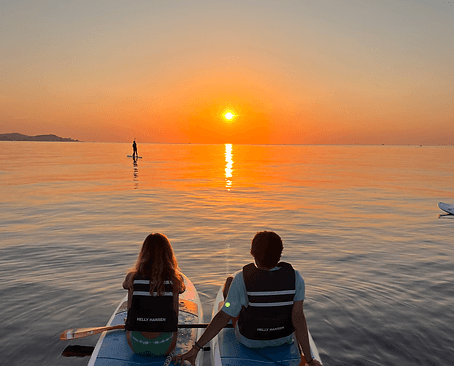 Sunrise SUP Experience with Kayaks Cavall Bernat in Platja d'Aro
