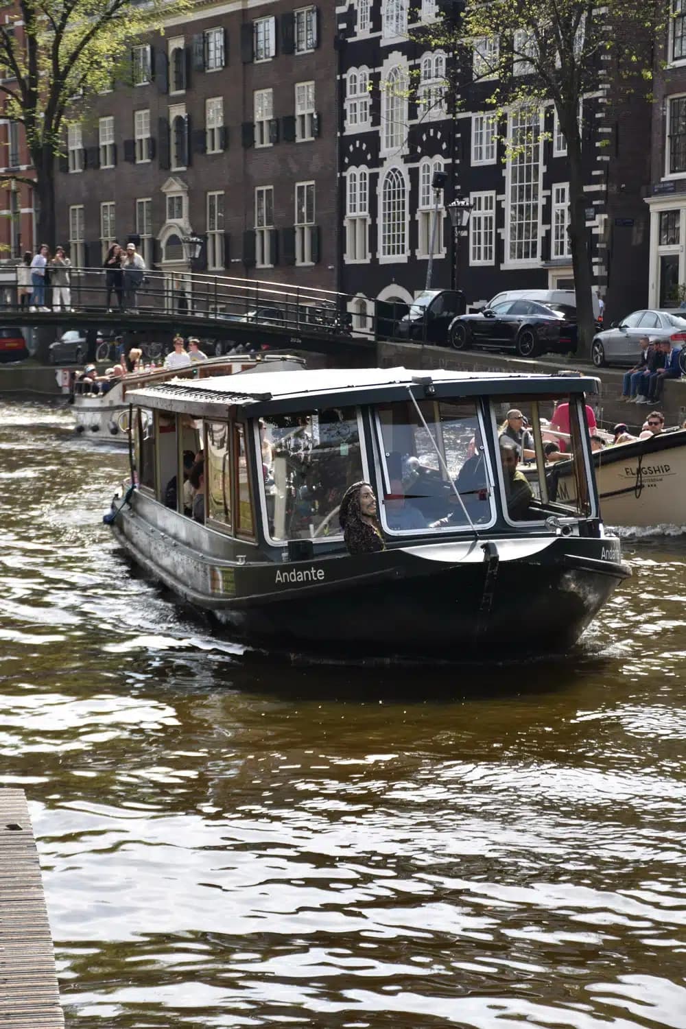 Smokeboat Tour - Central Station: BYO Canal Cruise Through Amsterdam's Historic Grachtengordel