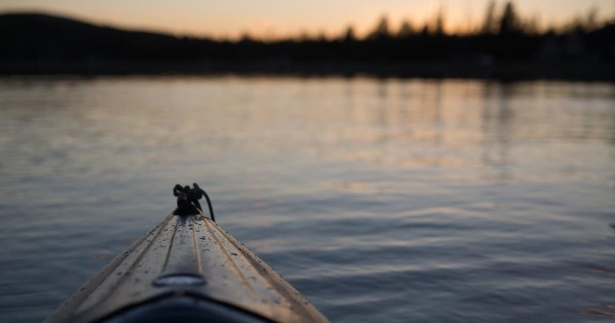 Paddling the Bergermeer with Go With The Flo