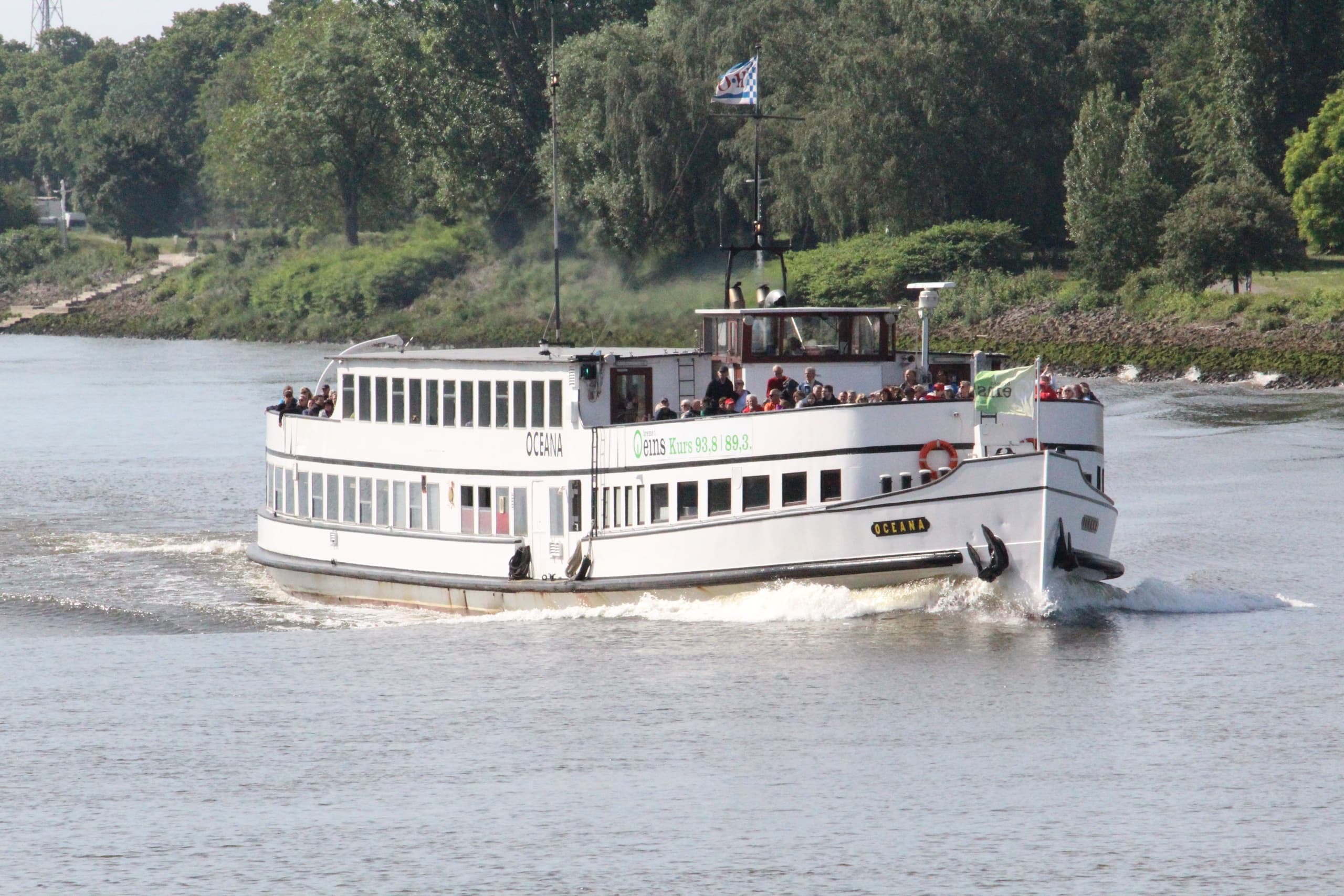Water Activities & Transportation with Hal Över at Weser-Stadion