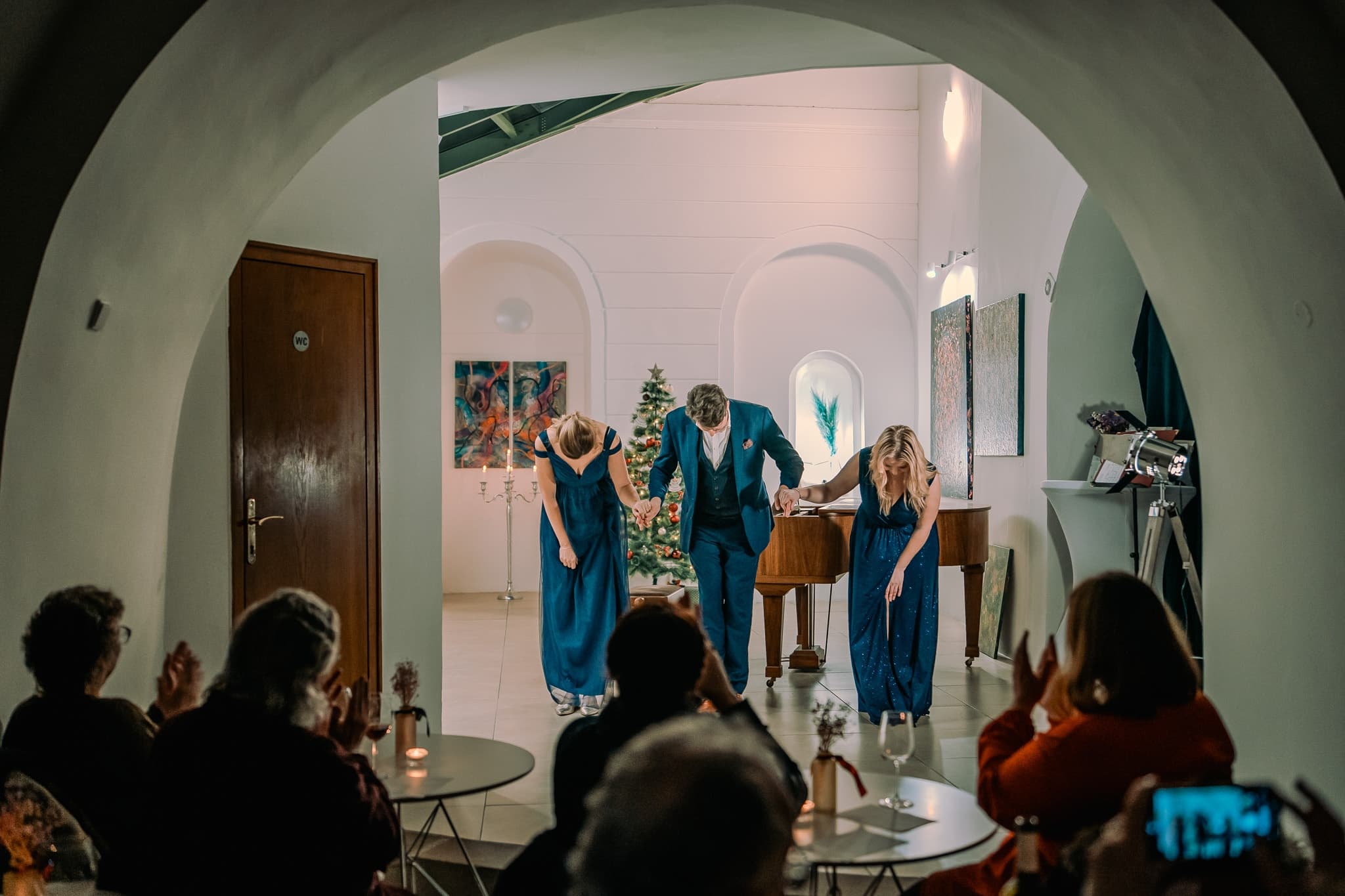 Candlelight Christmas Concert at The Secret Gallery Near Charles Bridge photo 2