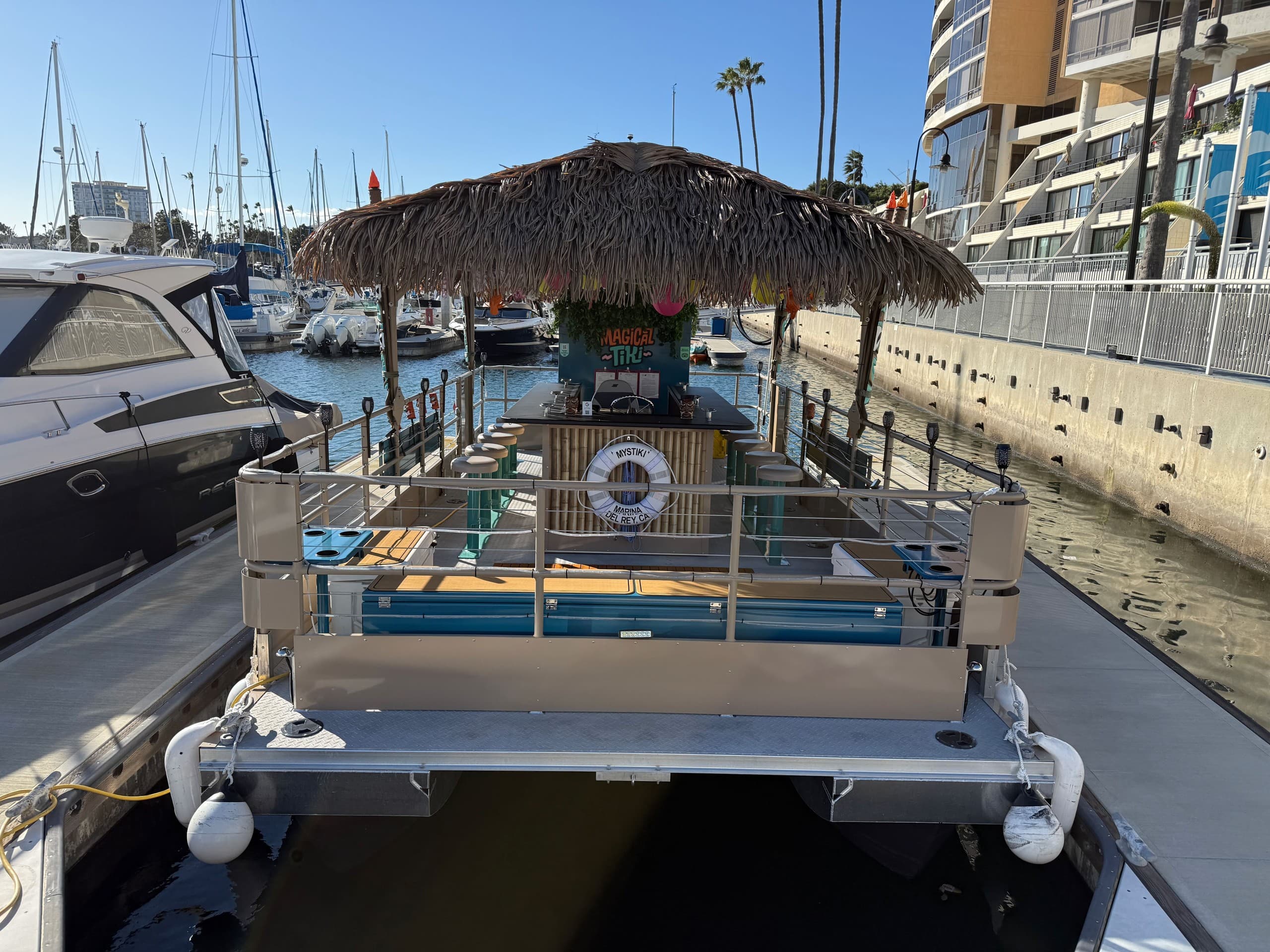 Private Tiki Boat Cruise in Marina del Rey - Magical Tiki Charter photo 4