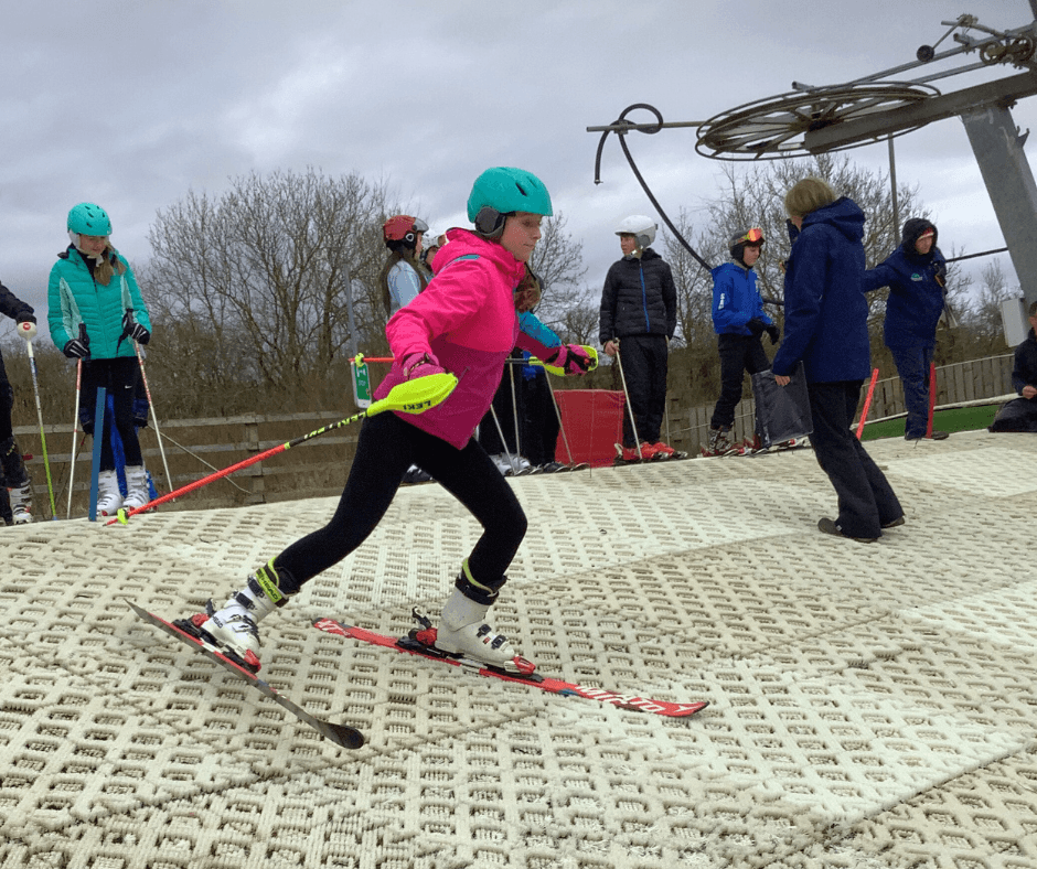 Skiing Skill Boost at Newmilns Snow & Sports Complex