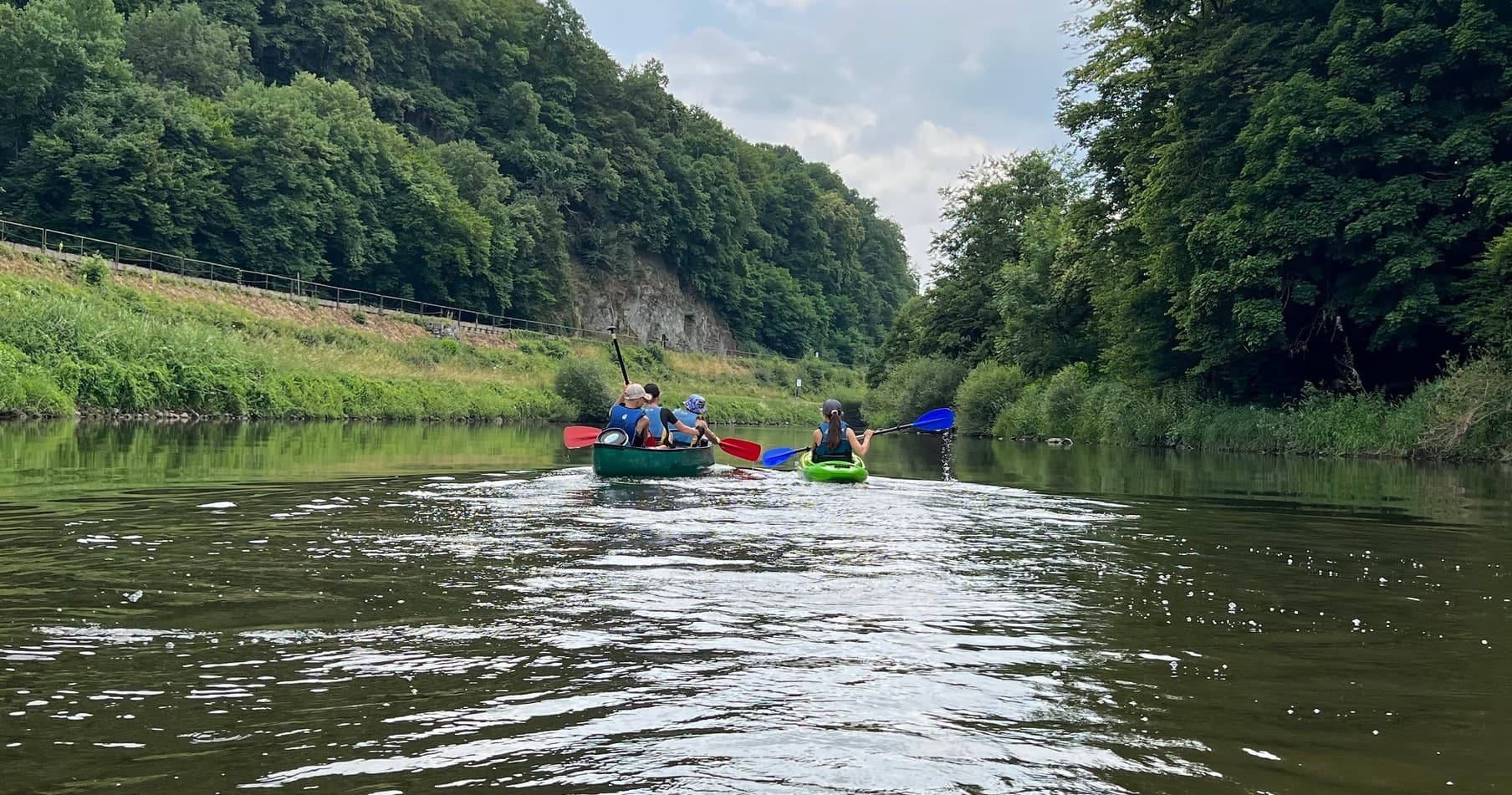 Water Activities & Adventure with Weilburger Touristikbetriebe on Lahn River