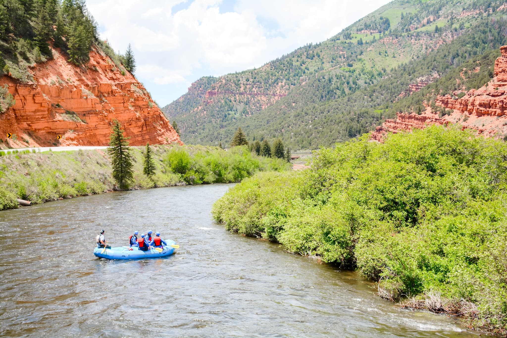 Colorado River Private Rafting with Colorado River Guides