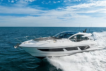Private 74ft Sunseeker Charter from Bay Harbor Islands: Biscayne Bay Day Cruises