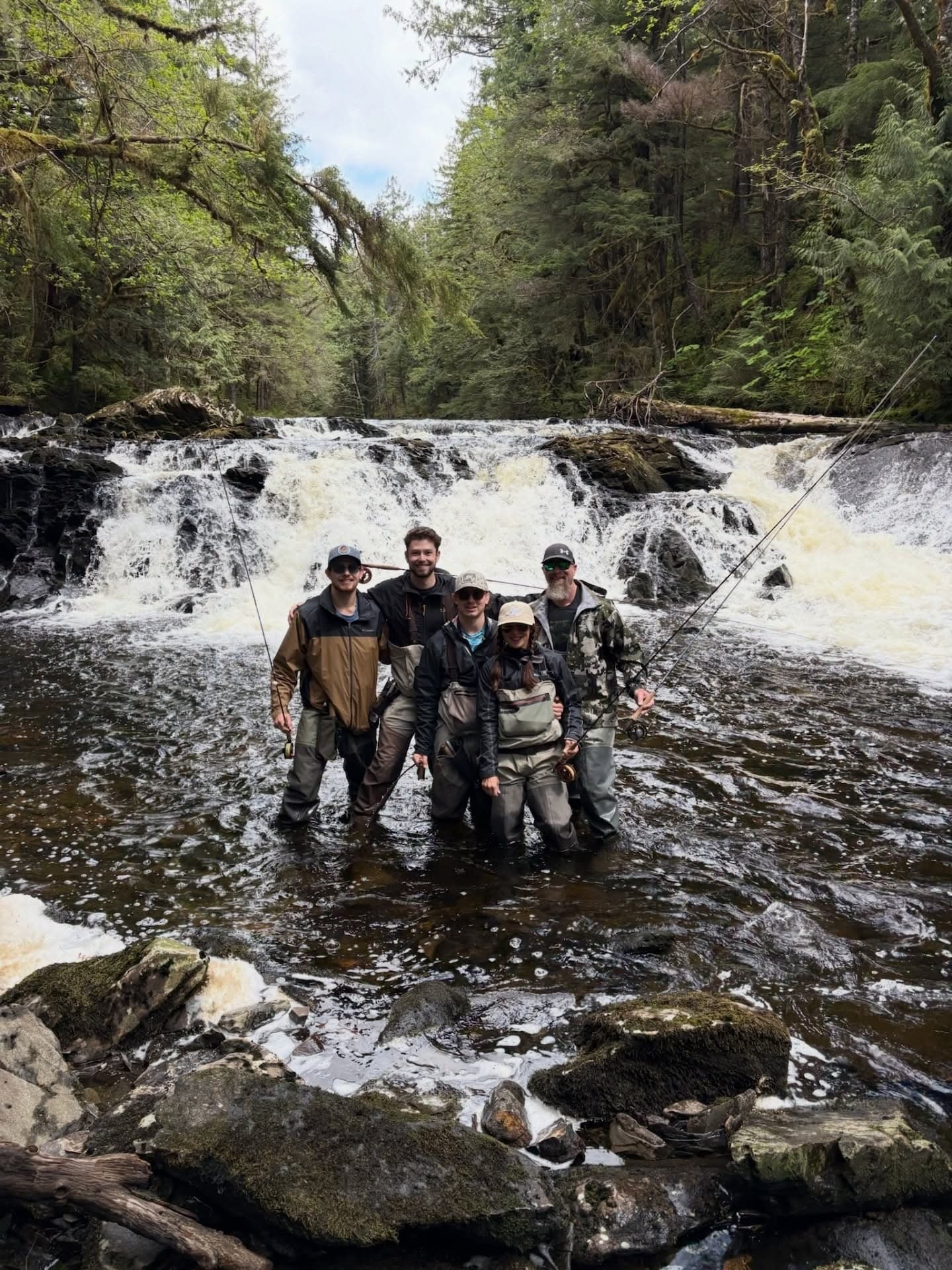 Drive-Out Guided Fly Fishing in Ketchikan: Scenic Lakes, Trout & Salmon