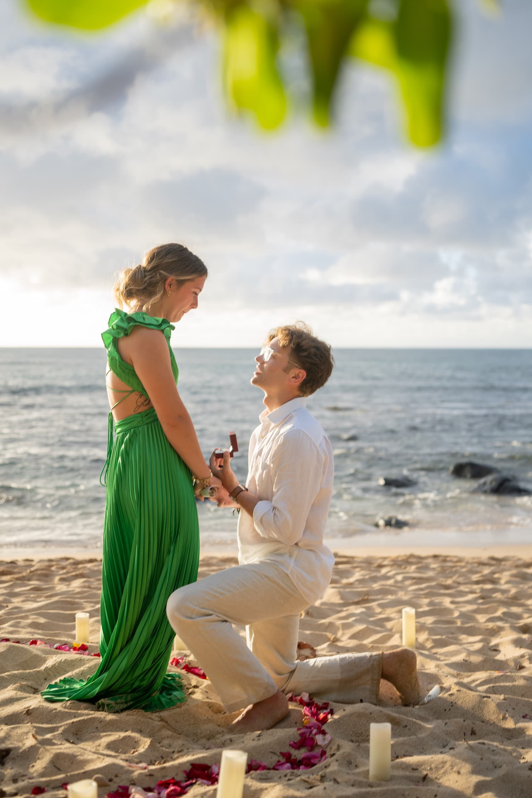 Beach Proposal Picnic | Rentals in Honolulu | 