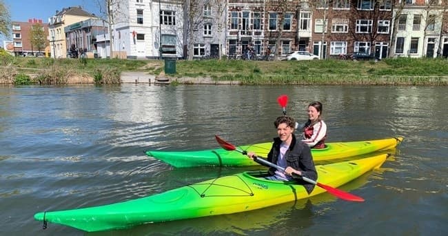 Kayak Adventures with DagjeSuppen.nl in Utrecht